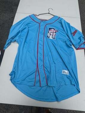 Minnesota Twins Cooperstown Collection "Win! Twins!" Baseball Jersey 2XL